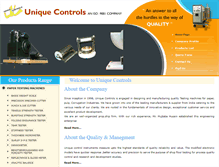 Tablet Screenshot of papertestingmachines.com